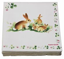 салфетки бумажные кролики comptoir de famille в Ижевске
