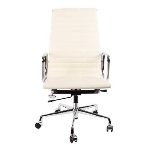 кресло eames style кремовое в Ижевске