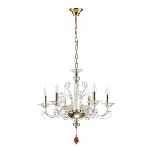 подвесная люстра odeon light favola 3949/6 в Ижевске