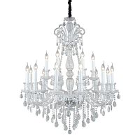 подвесная люстра omnilux formello oml-89203-18 хром в Ижевске