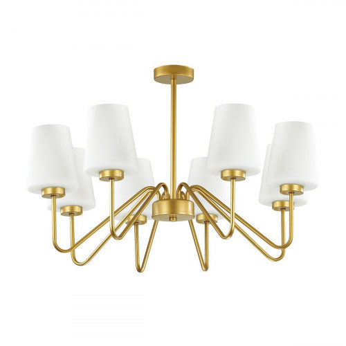 подвесная люстра lumion olivia 3791/8c белая в Ижевске