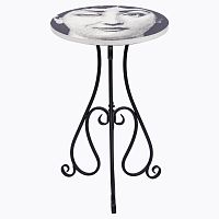 стол кофейный намек fornasetti черно-белый в Ижевске