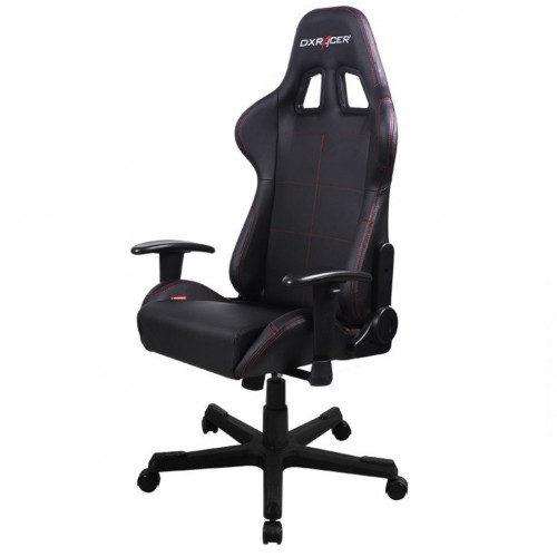 кресло геймерское dxracer formula черное в Ижевске