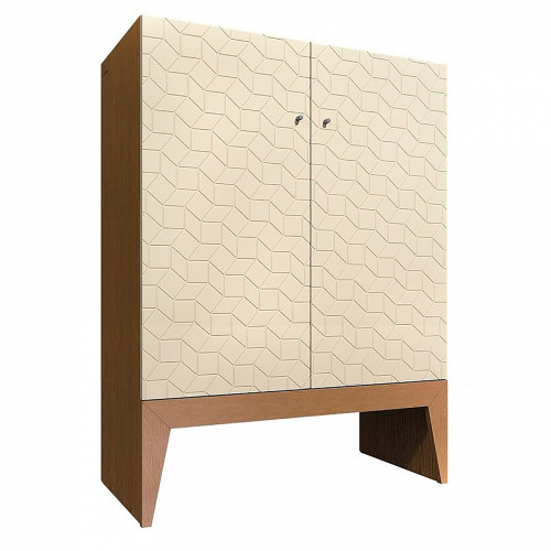 буфет желтый 90х40х120 tiny в Ижевске