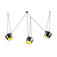 подвесная люстра odeon light foks 4104/3 в Ижевске