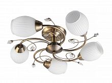 потолочная люстра toplight katrina tl3590x-05ab в Ижевске