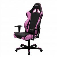 кресло геймерское dxracer racing черно-розовое в Ижевске