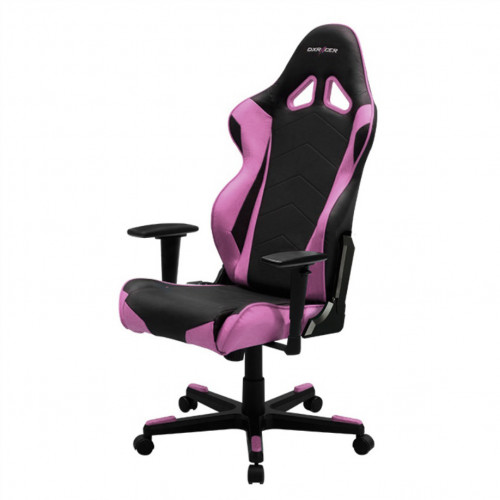 кресло геймерское dxracer racing черно-розовое в Ижевске