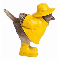 предмет декора статуэтка птенчик chickabiddy (желтый) в Ижевске