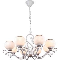 подвесная люстра omnilux ovilo oml-53403-08 в Ижевске