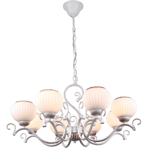 подвесная люстра omnilux ovilo oml-53403-08 в Ижевске