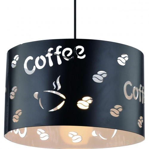 подвесной светильник arte lamp caffetteria a1233sp-1bk в Ижевске