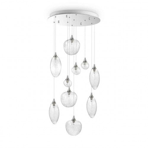 подвесная люстра ideal lux baco sp10 cromo в Ижевске