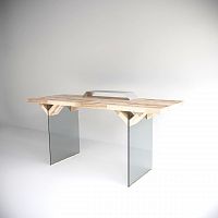 стол рабочий письменный с подставкой для монитора ecocomb-4 в Ижевске