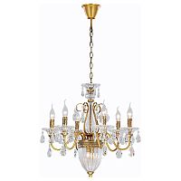 подвесная люстра arte lamp schelenberg a4410lm-6-2sr в Ижевске