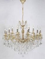 подвесная люстра lucia tucci barletta 122.12.6 cream white в Ижевске
