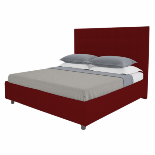 кровать двуспальная 160х200 красная royal black в Ижевске