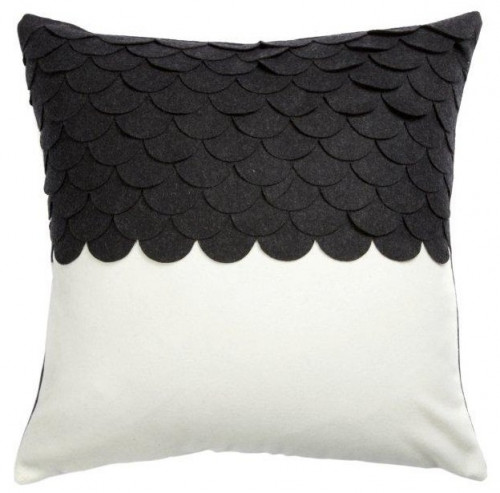 подушка c узором marbella black 3 в Ижевске