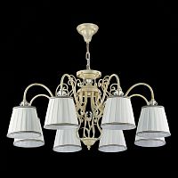подвесная люстра maytoni vintage arm420-08-g бежевая в Ижевске