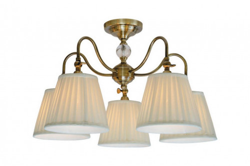 потолочная люстра arte lamp seville a1509pl-5pb в Ижевске