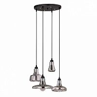 светильник boretto smoke glass round в Ижевске
