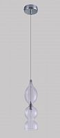 подвесной светильник crystal lux iris sp1 b transparent в Ижевске
