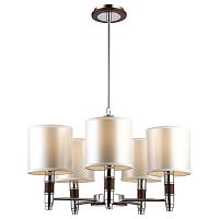 подвесная люстра arte lamp circolo a9519lm-5br в Ижевске