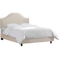 кровать двуспальная 160х200 белая libby beige в Ижевске