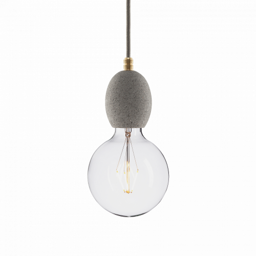 подвесной светильник beton bolti gray brass в Ижевске