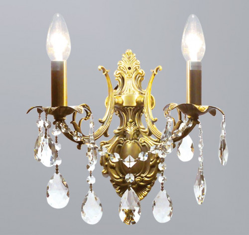 бра newport 1202/a bronze в Ижевске