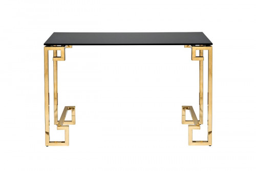 консоль черная с золотом 120x40x78 см в Ижевске
