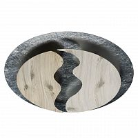 потолочный светодиодный светильник de markt иланг 712011601 в Ижевске