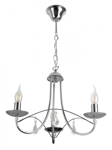 подвесная люстра toplight lily tl6020d-03ch в Ижевске