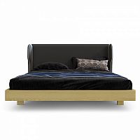 кровать двуспальная с бортиками 180x200 темно-серая rich в Ижевске
