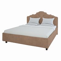 кровать двуспальная 160х200 светло-коричневая palace в Ижевске