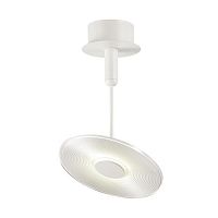 подвесной светодиодный светильник odeon light ellen 4107/18cl в Ижевске