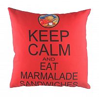 подушка с медвежонком паддингтоном keep calm в Ижевске