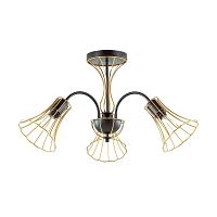 потолочная люстра lumion ingrid 3776/3c золото в Ижевске