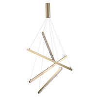 подвесной светодиодный светильник odeon light cometa 3860/48l в Ижевске