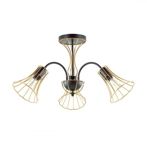 потолочная люстра lumion ingrid 3776/3c золото в Ижевске