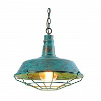 подвесной светильник arte lamp ferrico a9183sp-1bg в Ижевске