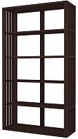 стеллаж открытый dilan black 120х40х212см в Ижевске