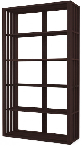 стеллаж открытый dilan black 120х40х212см в Ижевске