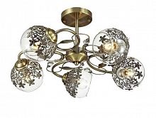 потолочная люстра lumion felissa 3067/5c бронза в Ижевске