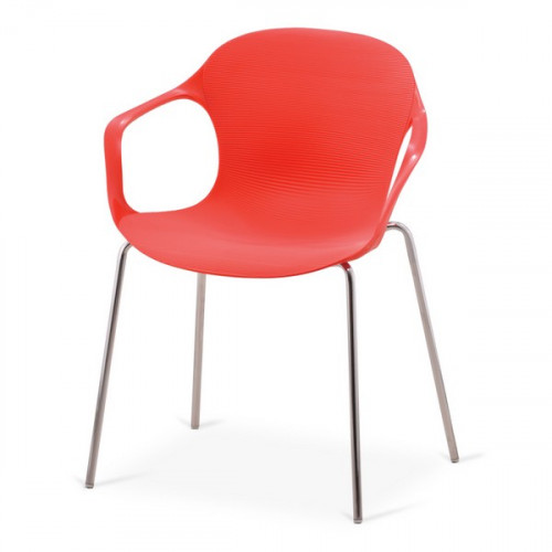 стул larry xrb-078-br red в Ижевске
