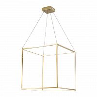 подвесной светодиодный светильник lucia tucci exo 3350.640 gold в Ижевске