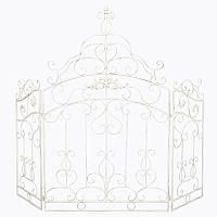 каминный экран «клермон» белый в Ижевске