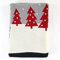 плед с орнаментом christmas story one, 130х180 см в Ижевске