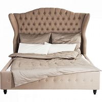 кровать двуспальная 160х200 бежевая city spirit в Ижевске