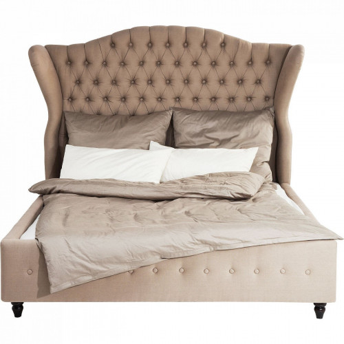 кровать двуспальная 160х200 бежевая city spirit в Ижевске